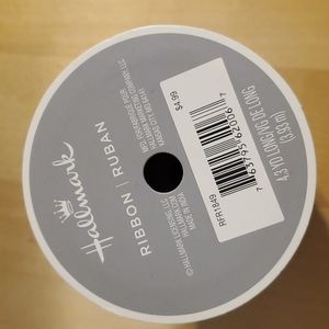 Hallmark Ribbon-Ruban Blue bundle of 3